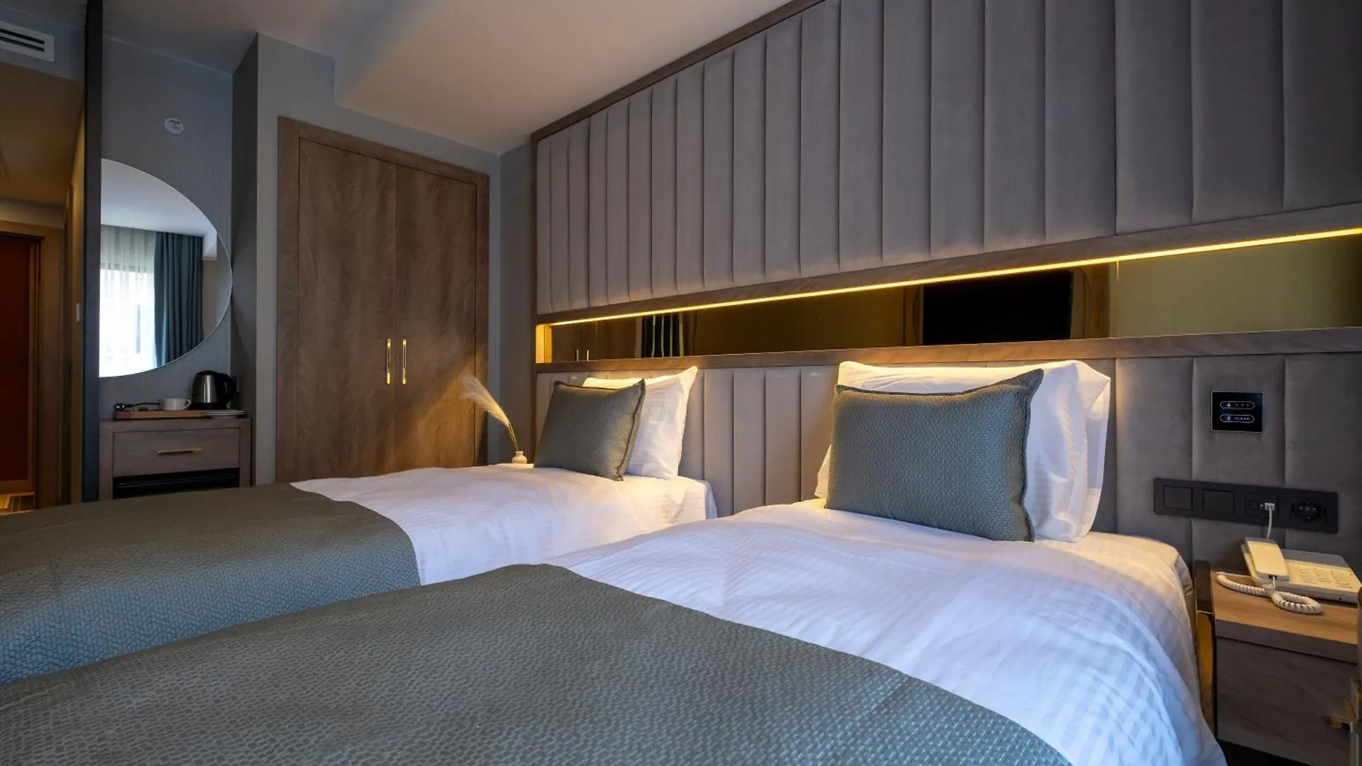 Buke Hotel Bomonti Istanbul 4*,  Tyrkiet