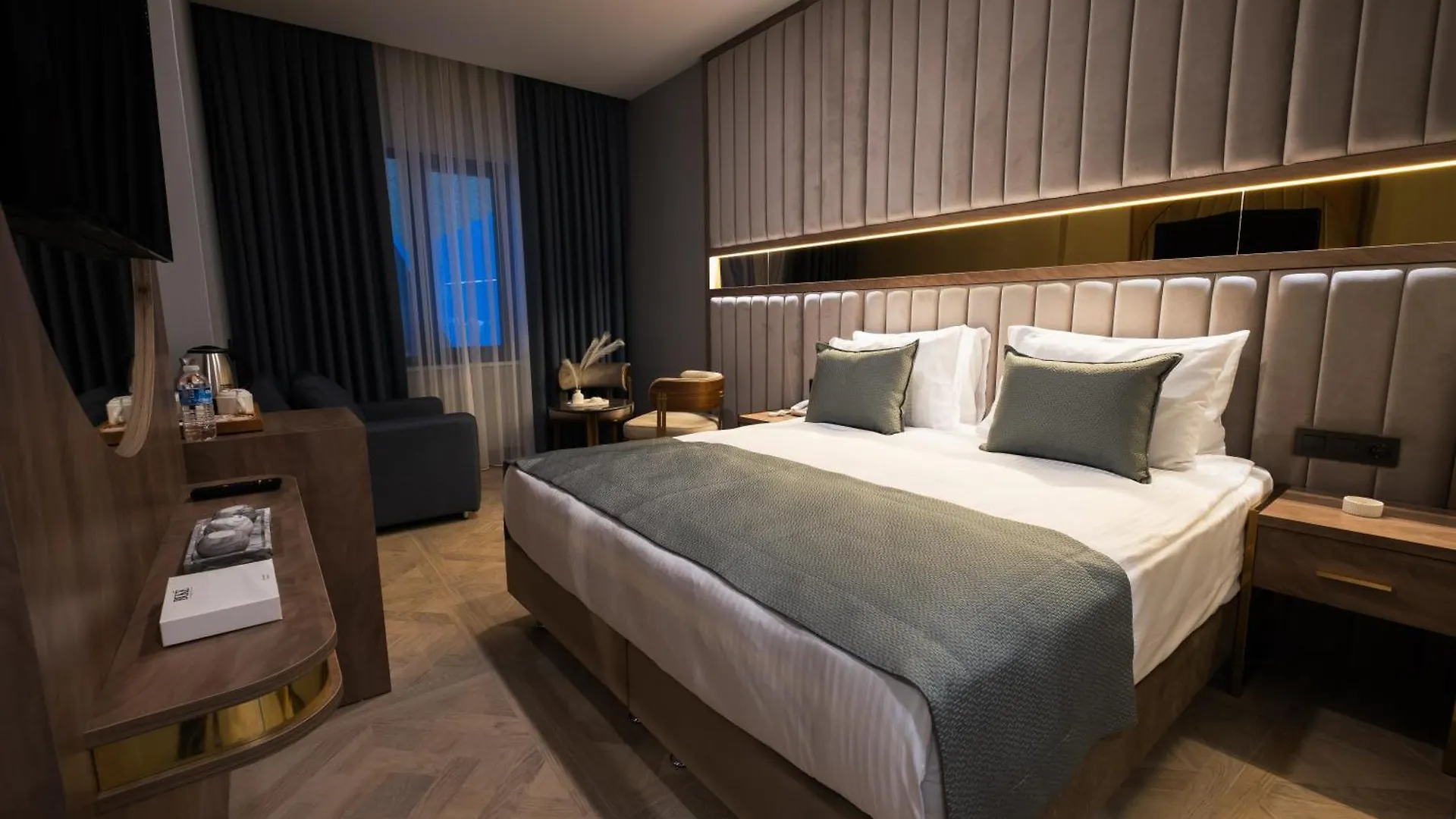****  Buke Hotel Bomonti Istanbul Tyrkiet