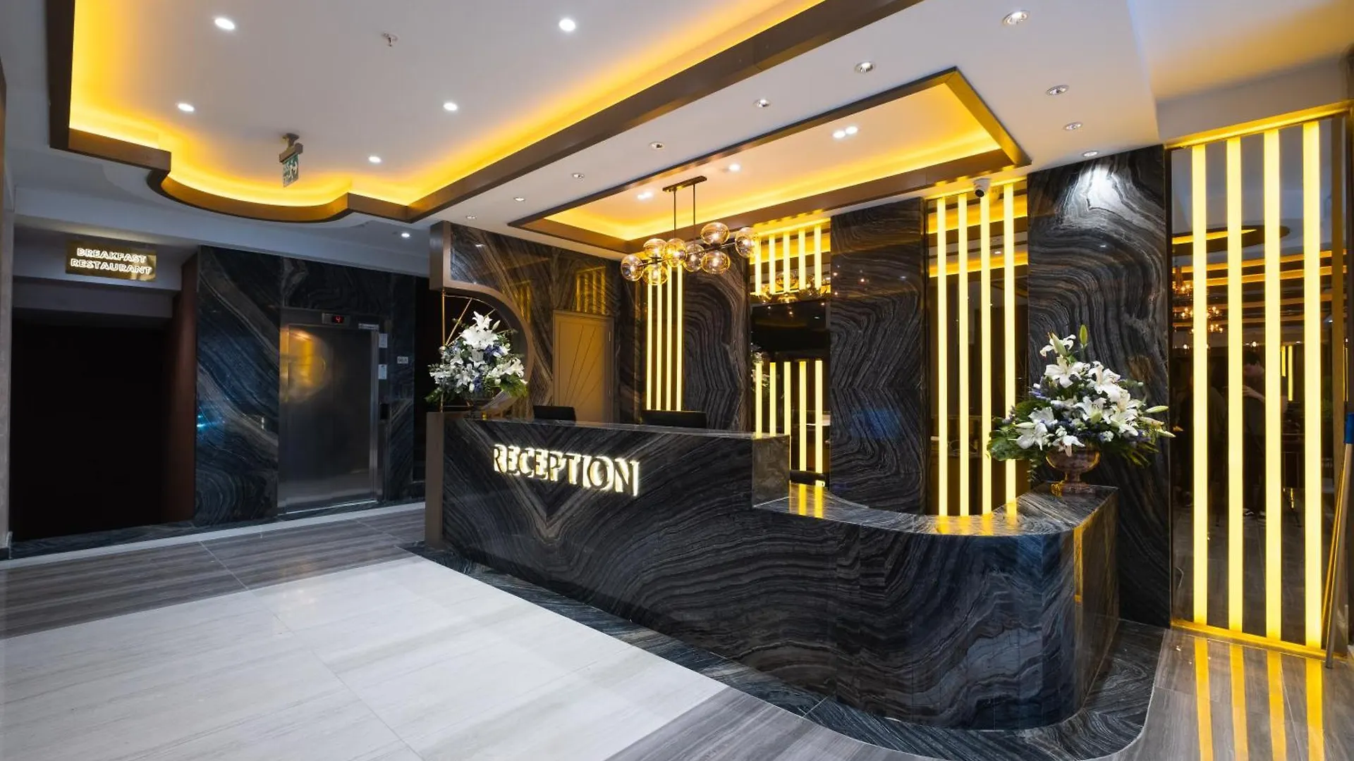 Buke Hotel Bomonti Istanbul