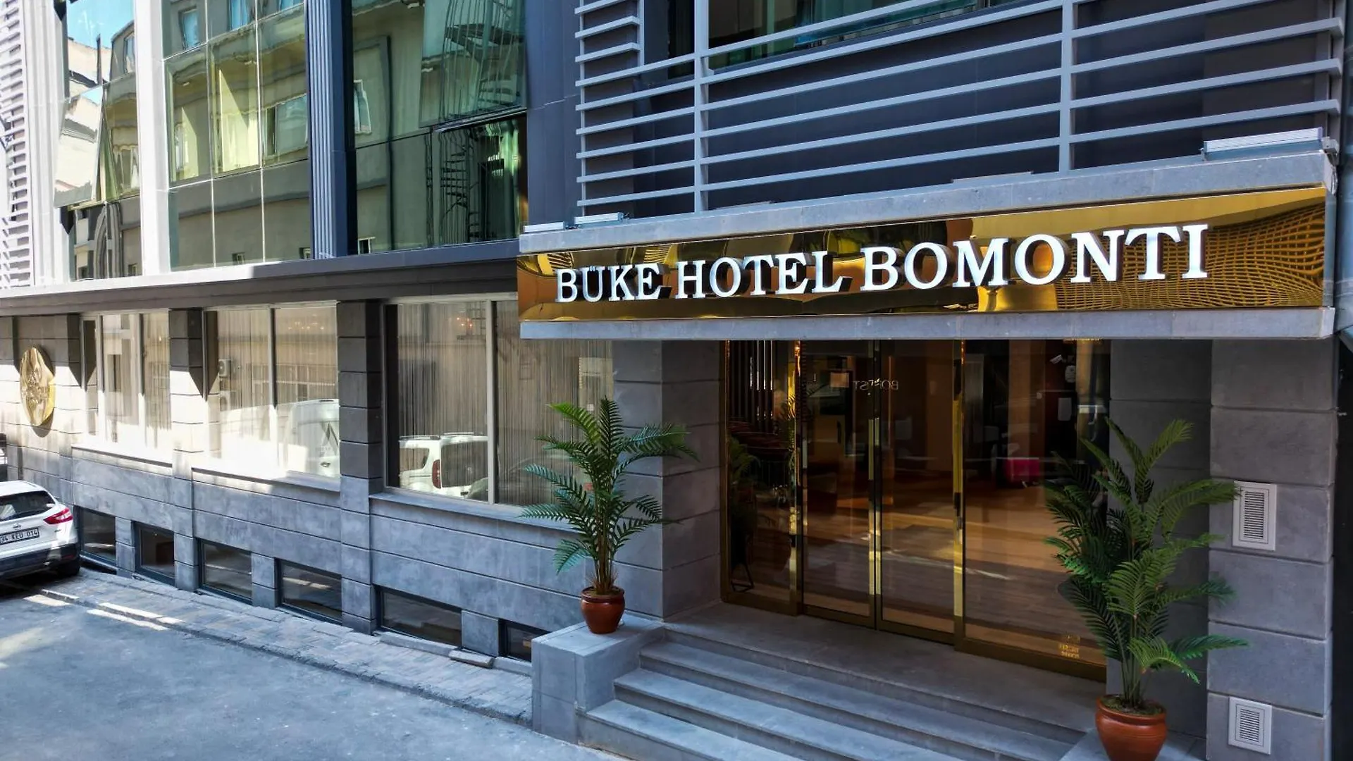 Buke Hotel Bomonti Istanbul Tyrkiet